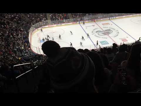 Colorado Avalanche Goal Horn Live! Vs Minnesota Wild (Oct 30, 2021) (EMPTY NET FOR MINNESOTA)