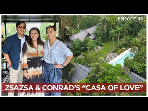 ZSAZSA & CONRAD, 9 YRS TOGETHER! Why He Has Proposed Three Times! | Karen Davila Ep116