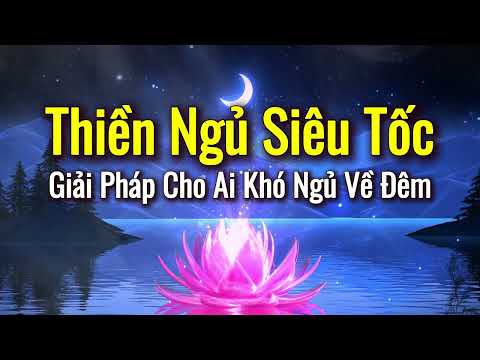 Thiền Ngủ Siêu Tốc, Giải Pháp Cho Người Khó Ngủ Về Đêm | Kim Ba Yoga