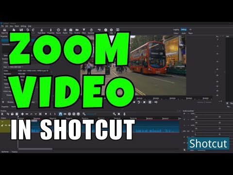 How to Zoom In or Out on Videos in Shotcut