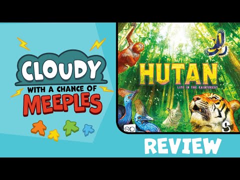 HUTAN: Life in the Rainforest Review - Cloudy with a Chance of Meeples