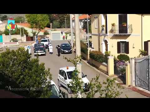 Processione Madonna d'Itria - Villamar (SU) 14 Aprile 2020 Dalle case 4^parte