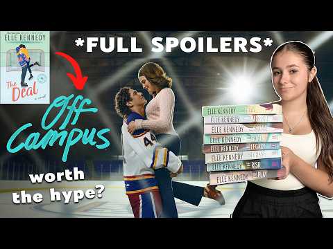 I watched Off Campus... let's compare the BOOK vs TV SHOW!🏒