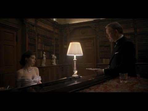 The Crown on Netflix: Singing Bewitched Bothered and Bewildered (1x02 scene)