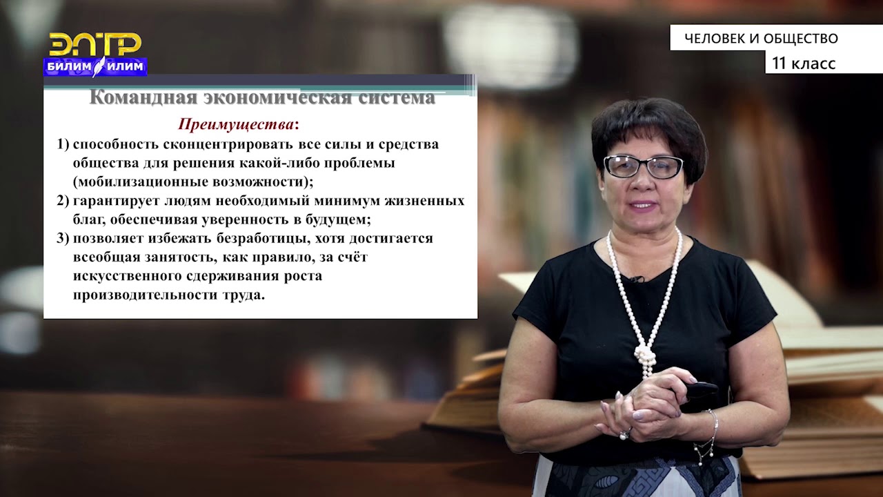 11-класс  | Человек и общество | Экономическая система  и интересы страны