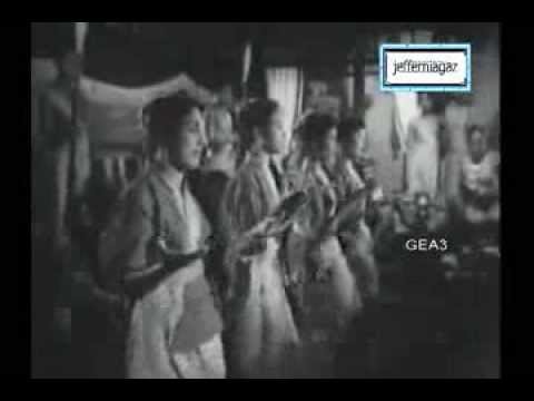OST Musang Berjanggut 1959 - Pura Cendana - P.Ramlee, Saloma
