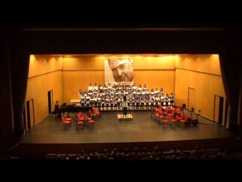 Vídeo: <cite>Cantiga do amor que durme</cite>. Texto: Xosé Filgueira Valverde; Música: Antonio Iglesias Vilarelle e  <cite>Himno para el IV centenario de la Basílica Santa María</cite>. Texto: Xosé Filgueira Valverde; Música: Antonio Iglesias Vilarelle. Interpretado polo Coro Luis García Limeses