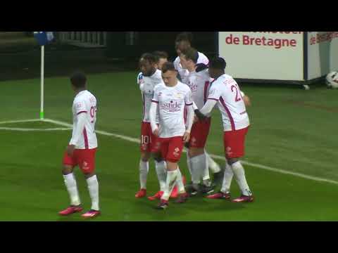 Retour sur le premier but de Nicolas Benezet avec le Nîmes Olympique cette saison