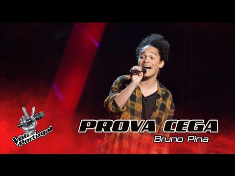 Bruno Pina - "Lately" | Provas Cegas | The Voice Portugal