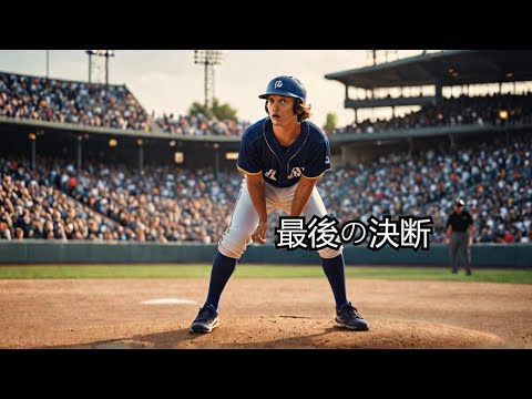 成功率90％以上！トミー・ジョン手術に失敗した男の最後のマウンド【感動の決断】