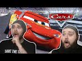 CARS 2006 TWIN BROTHERS FIRST TIME WATCHING MOVIE REACTION