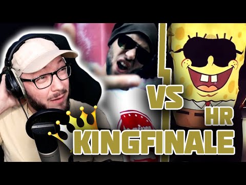 Das große King Finale! JBB2013 King Finale Spongebozz VS 4Tune HR - Reaction