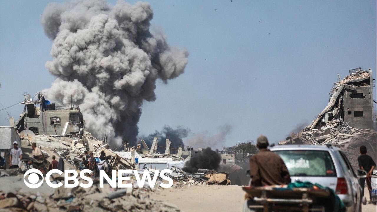 Hamas says it is reviewing Israeli-backed U.S. peace proposal