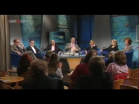 Literatur im Foyer mit Robert Menasse, Ulrich Peltzer und Michael Kleeberg (25.1.2008)