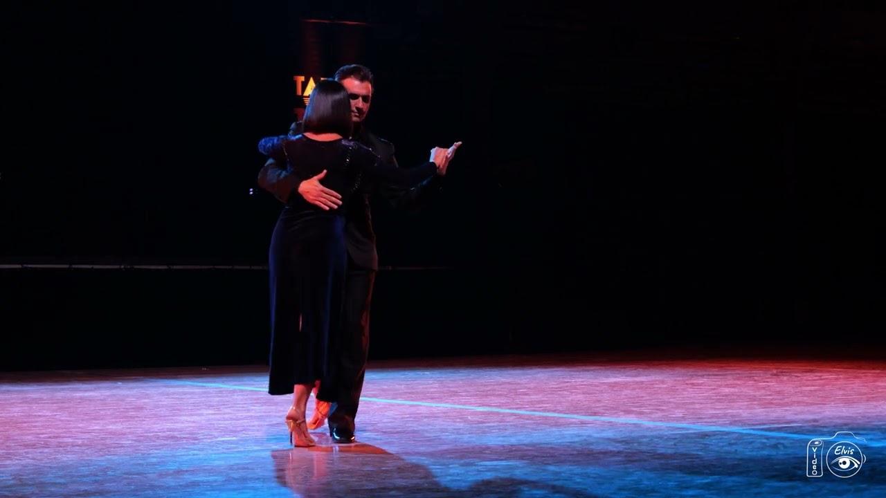 Video thumbnail for Celeste Medina & Andrés Sautel " 1 " Tarbes en Tango 2024