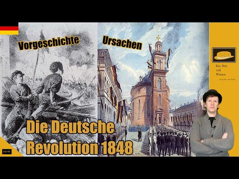 Die Deutsche Revolution 1848/49 - Vorgeschichte und Ursachen