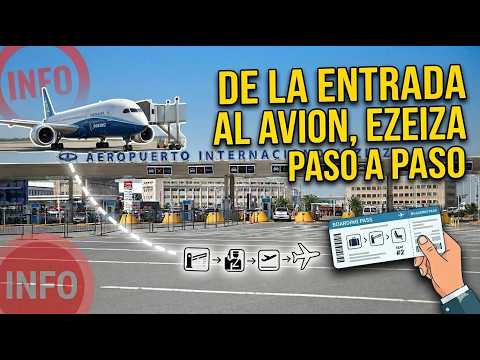 Ezeiza de punta a punta: El video que necesitás ver para tu próximo viaje