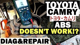 Reparación efectiva y code c0210 Toyota