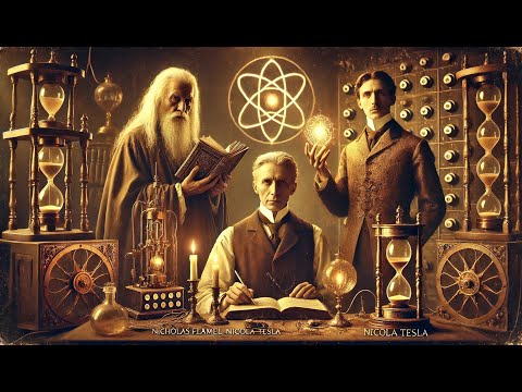 Nicholas Flamel, the Count of Saint Germain, and Nicola Tesla | Parallel Genius