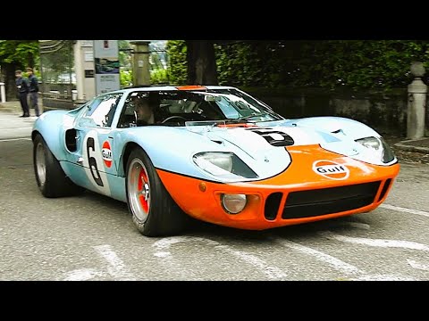 The REAL DEAL : This FORD GT40 Wrote US RACING HISTORY in Le Mans !