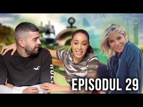 DE SPEAK Firu-n Patru in #AsiaExpress - Episodul 29 cu Gina Pistol