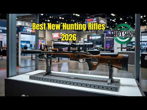 Top 7 Best New Hunting Rifles of SHOT Show 2026 (Ranked & Reviewed)