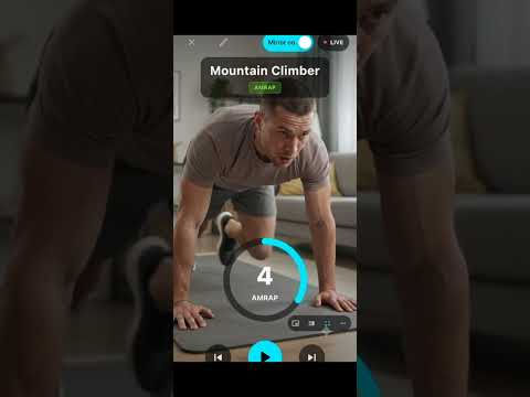 RepCoach: Home Workout Timer video thumbnail