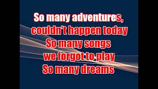 LAURA BRANIGAN - Forever Young (karaoke) (by request)