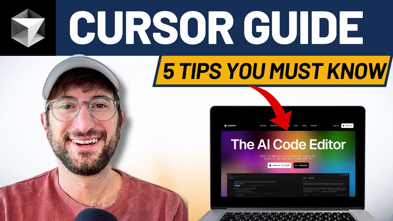 5 Cursor tips every beginner (and expert) should know