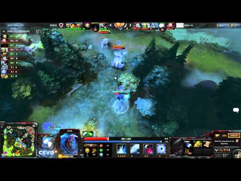 eHug vs SNA+4 Game 2 - Dota Trash KOTH Round 1 - @heliumbrella & @gotcowdota