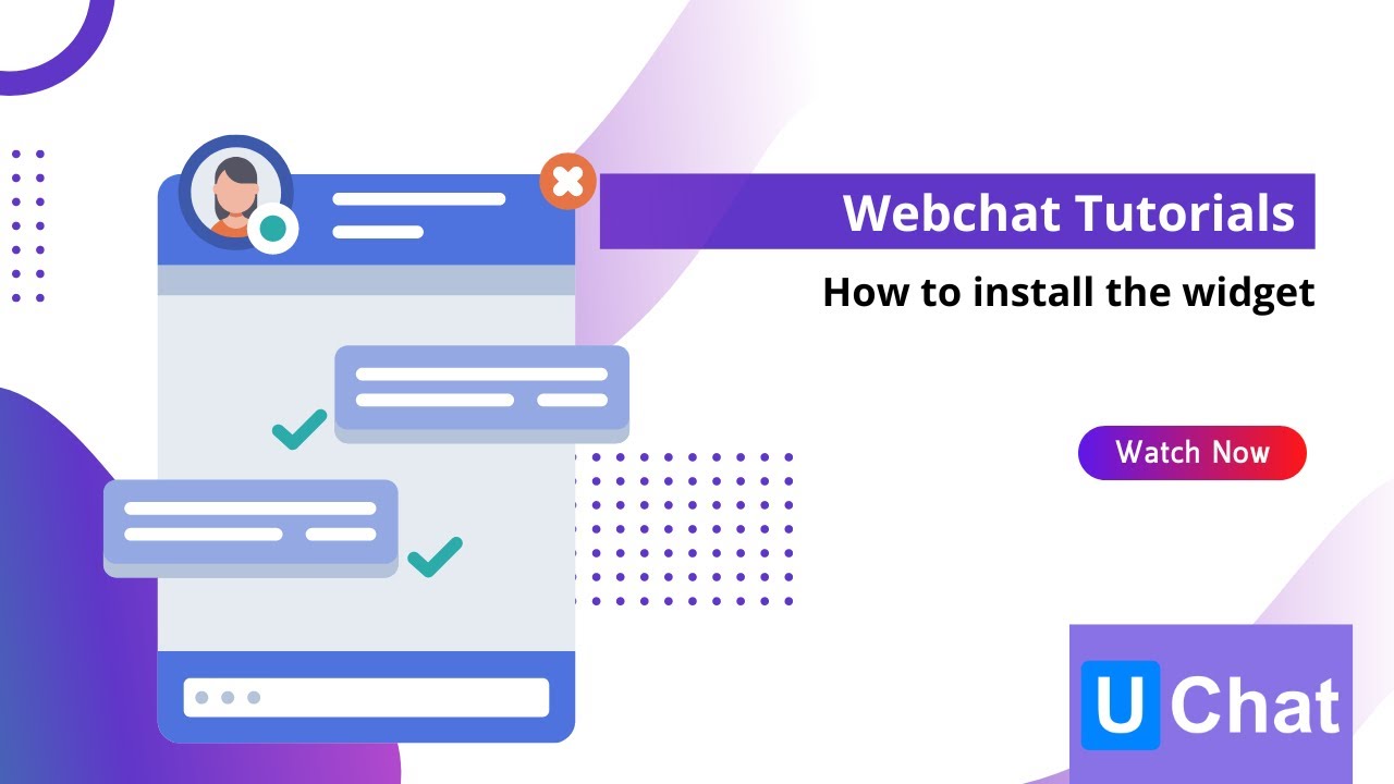 Webchat- How to install the widget on your website