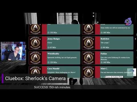 Escape Room: Sherlock's Camera