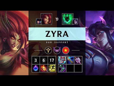 Zyra Support vs Thresh - VN Master Patch 25.13