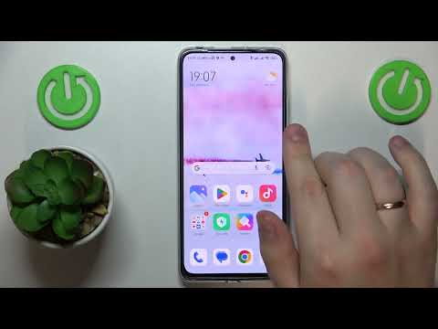 How to Add Numbers to the Keyboard on a REDMI Note 11 Pro - Enable the Number Row
