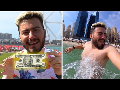 10 DOLAR İLE BİR GÜN GEÇİRMEK (DUBAİ)