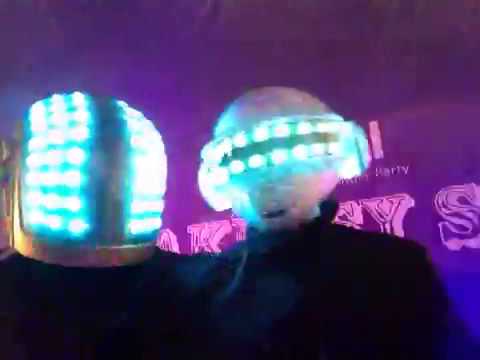 Daft Punk Tribute Act