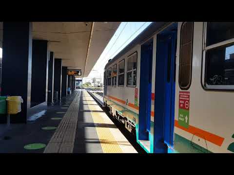 Treno Regionale Aln663 1190 Regionale 21600 Reggio di Calabria Centrale-Roccella Jonica