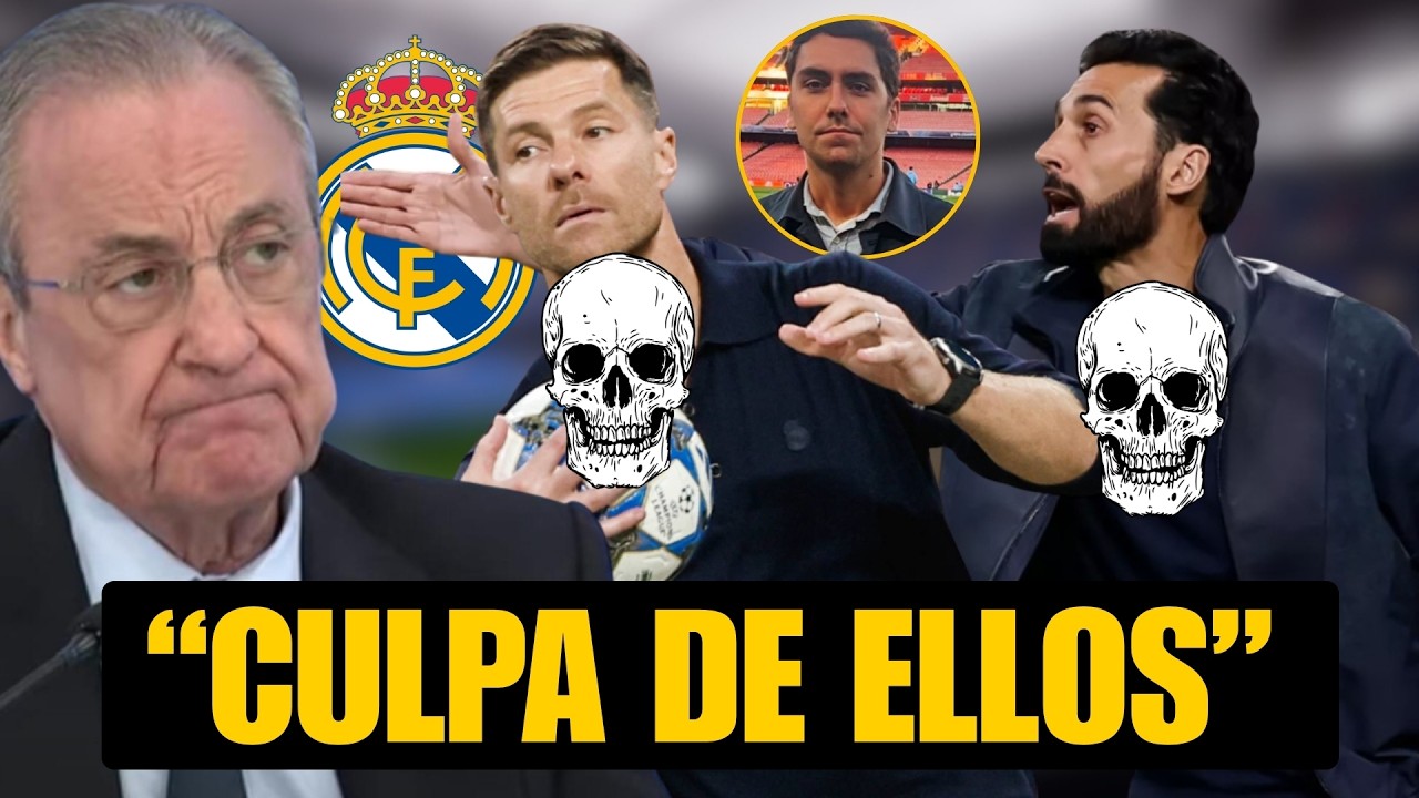 ESTO HUNDIRÁ DEL TODO AL MADRID: LA CULPA ES DE ALONSO Y ARBELOA