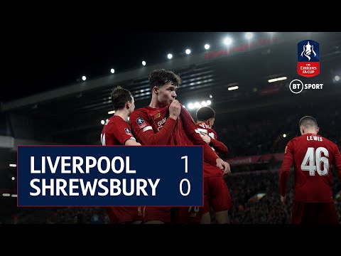 Liverpool v Shrewsbury (1-0) Emirates FA Cup Highlights