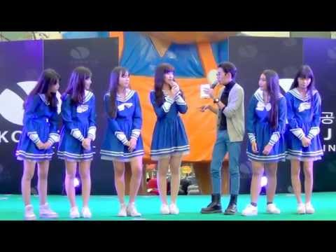 151011 [Talk] Ruzova cover Apink @Kongju Cover Dance 2015