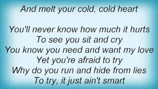Kitty Wells - Cold Cold Heart Lyrics