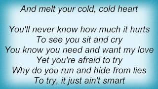 Kitty Wells - Cold Cold Heart Lyrics