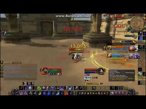 WoW WoD  PVP Frost DK / Prot War 2v2