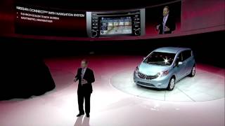 Nissan's Press Conference from the 2013 Detroit Auto Show