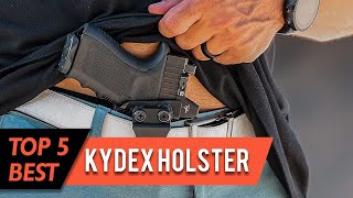 Top 5 Best Kydex Holsters | Fits Glock 17,19,22,23... | Adjustable Ride/Cant/Retention | Review 2023