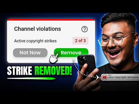 How to Remove Copyright Strike on YouTube | Copyright Strike Kaise Hataye (2026 Update)