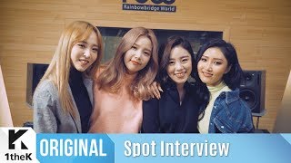 Spot Interview(좌표 인터뷰): MAMAMOO(마마무) _ Paint Me(칠해줘)