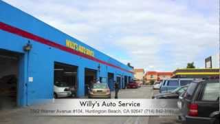 preview picture of video 'Willy's Auto Service Repair  714-842-3161 Huntington Beach  Orange County CA'