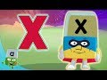 Alphablocks Superhero X Learn To Read Phonics For Kids Learning Blocks