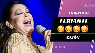 ISABEL PANTOJA FERIANTE en GIJON.